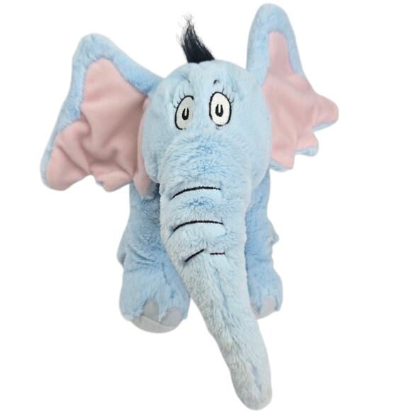 Kohls Cares Elephant Horton Hears A Who Dr‎ Seuss Stuffed Animal Plush Toy 10" - Picture 1 of 6